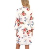 image:imagePrinStory Robes for Women Short Knit Bathrobe S2XLA04 Fpwhite