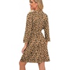 image:imagePrinStory Robes for Women Short Knit Bathrobe S2XLFpapricot Ld Print