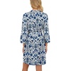 image:imagePrinStory Robes for Women Short Knit Bathrobe S2XLFpblue Cyan Porcelain