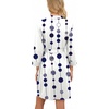 image:imagePrinStory Robes for Women Short Knit Bathrobe S2XLFpdot Vertical Line
