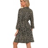image:imagePrinStory Robes for Women Short Knit Bathrobe S2XLFpgray Ld Print