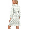 image:imagePrinStory Robes for Women Short Knit Bathrobe S2XLFpwhite Color Block