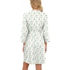 image:imagePrinStory Robes for Women Short Knit Bathrobe S2XLFpwhite Color Block
