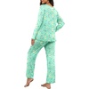 image:imagePrinStory Womens Pajama Sets Long Pjs Soft Lounge SetsFpgreen Butterfly