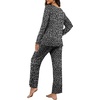 image:imagePrinStory Womens Pajama Sets Long Pjs Soft Lounge SetsFpspot Black
