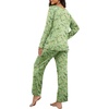 image:imagePrinStory Womens Pajama Sets Long Pjs Soft Lounge SetsFpverdant Orang Flower