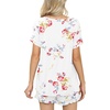 image:imagePrinStory Womens Pajama Sets Soft Pjs Set Lounge Set with Pockets S2XLRose White