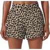 image:imagePrinStory Athletic Shorts for Women High Waisted Running Shorts 3 XS2XLLd Khaki