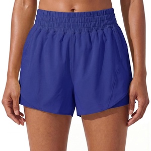 image:imagePrinStory Athletic Shorts for Women High Waisted Running Shorts 3 XS2XLRoyal Blue