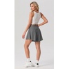 image:imagePrinStory Athletic Shorts for Women Flowy 2 in 1 Running Shorts 6 XSXLDark Gray