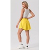 image:imagePrinStory Athletic Shorts for Women Flowy 2 in 1 Running Shorts 6 XSXLGolden Yellow