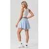image:imagePrinStory Athletic Shorts for Women Flowy 2 in 1 Running Shorts 6 XSXLGray Blue