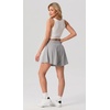 image:imagePrinStory Athletic Shorts for Women Flowy 2 in 1 Running Shorts 6 XSXLLight Gray