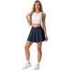 image:imagePrinStory Athletic Shorts for Women Flowy 2 in 1 Running Shorts 6 XSXLNavy Blue