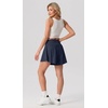 image:imagePrinStory Athletic Shorts for Women Flowy 2 in 1 Running Shorts 6 XSXLNavy Blue
