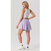 image:imagePrinStory Athletic Shorts for Women Flowy 2 in 1 Running Shorts 6 XSXLPurple