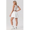 image:imagePrinStory Athletic Shorts for Women Flowy 2 in 1 Running Shorts 6 XSXLWhite
