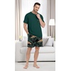 image:imagePrinStory Couples Pajamas Set Shirts and Shorts Summer Comfy Lounge FamilyFp Black Panther