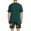 image:imagePrinStory Couples Pajamas Set Shirts and Shorts Summer Comfy Lounge FamilyFp Black Panther