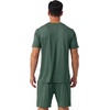 image:imagePrinStory Mens Pajamas Set 2 Piece Summer Pjs Set S3XLDrak Green