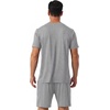 image:imagePrinStory Mens Pajamas Set 2 Piece Summer Pjs Set S3XLLight Gray