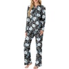 image:imagePrinStory Womens Ribbed Pajama Sets Winter Pjs 2 Piece Lounge SetFpwhite Lily
