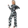 image:imagePrinStory Womens Ribbed Pajama Sets Winter Pjs 2 Piece Lounge SetFpwhite Lily