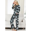 image:imagePrinStory Womens Ribbed Pajama Sets Winter Pjs 2 Piece Lounge SetFpwhite Lily