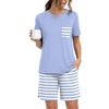 Light Blue Stripe