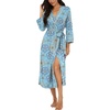 Fp-blue Mandala Print