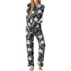 image:imagePrinStory Womens Ribbed Pajama Sets Winter Pjs 2 Piece Lounge SetFpwhite Lily