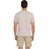 image:imagePrinStory Mens Pajamas Set Short Sleeve Soft Pjs M3XLKhaki Stripe