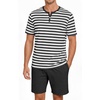Dark Gray Stripe
