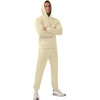 image:imagePrinStory Mens Tracksuit Hoodie Sweatsuits Jogging Suits Casual OutfitsBeige