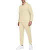 image:imagePrinStory Mens Tracksuit Hoodie Sweatsuits Jogging Suits Casual OutfitsBeige