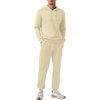 image:imagePrinStory Mens Tracksuit Hoodie Sweatsuits Jogging Suits Casual OutfitsBeige