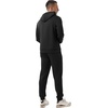 image:imagePrinStory Mens Tracksuit Hoodie Sweatsuits Jogging Suits Casual OutfitsBlack