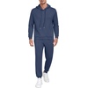 image:imagePrinStory Mens Tracksuit Hoodie Sweatsuits Jogging Suits Casual OutfitsDark Blue
