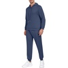 image:imagePrinStory Mens Tracksuit Hoodie Sweatsuits Jogging Suits Casual OutfitsDark Blue