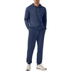 image:imagePrinStory Mens Tracksuit Hoodie Sweatsuits Jogging Suits Casual OutfitsDark Blue