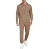 image:imagePrinStory Mens Tracksuit Hoodie Sweatsuits Jogging Suits Casual OutfitsDark Khaki