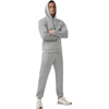 image:imagePrinStory Mens Tracksuit Hoodie Sweatsuits Jogging Suits Casual OutfitsGray