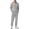 image:imagePrinStory Mens Tracksuit Hoodie Sweatsuits Jogging Suits Casual OutfitsGray