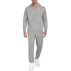 image:imagePrinStory Mens Tracksuit Hoodie Sweatsuits Jogging Suits Casual OutfitsGray