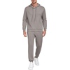 image:imagePrinStory Mens Tracksuit Hoodie Sweatsuits Jogging Suits Casual OutfitsLight Gray
