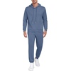 image:imagePrinStory Mens Tracksuit Hoodie Sweatsuits Jogging Suits Casual OutfitsMedium Blue