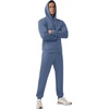 image:imagePrinStory Mens Tracksuit Hoodie Sweatsuits Jogging Suits Casual OutfitsMedium Blue