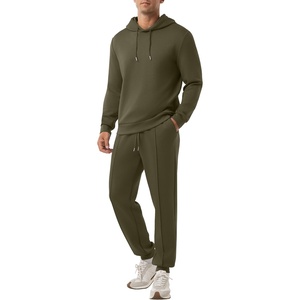 image:imagePrinStory Mens Tracksuit Hoodie Sweatsuits Jogging Suits Casual OutfitsArmy Green