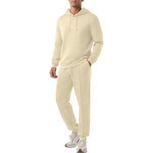 image:imagePrinStory Mens Tracksuit Hoodie Sweatsuits Jogging Suits Casual OutfitsBeige