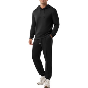 image:imagePrinStory Mens Tracksuit Hoodie Sweatsuits Jogging Suits Casual OutfitsBlack